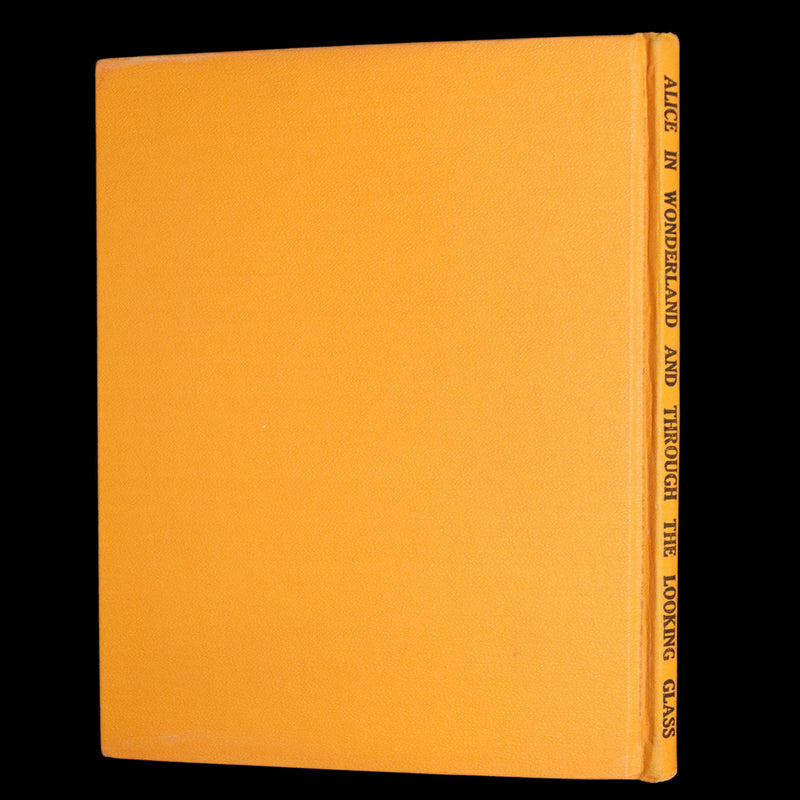 1937 First Platt Color Ed. - Alice in Wonderland and Through the Looking-Glass