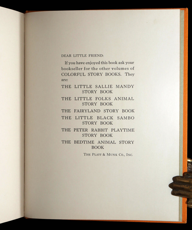 1937 First Platt Color Ed. - Alice in Wonderland and Through the Looking-Glass