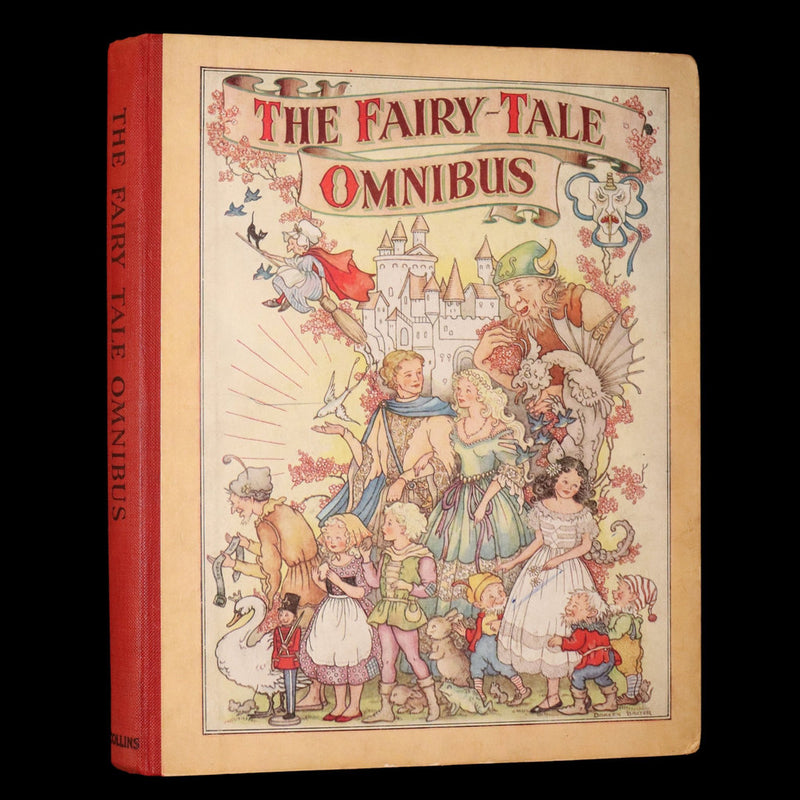 1953 First Edition - The Fairy-Tale Omnibus Illustrated by Doreen Baxter