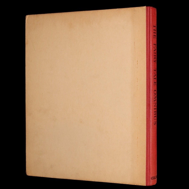 1953 First Edition - The Fairy-Tale Omnibus Illustrated by Doreen Baxter