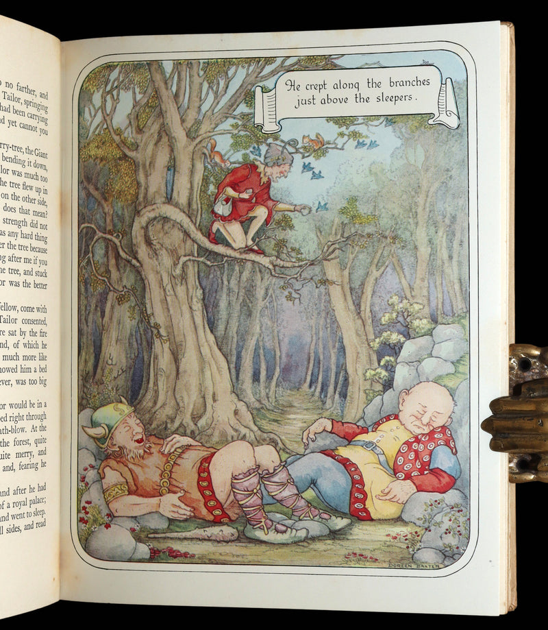 1953 First Edition - The Fairy-Tale Omnibus Illustrated by Doreen Baxter