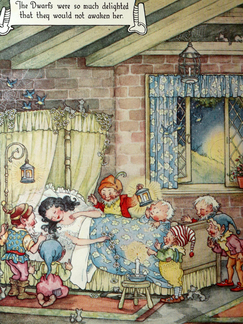 1953 First Edition - The Fairy-Tale Omnibus Illustrated by Doreen Baxter