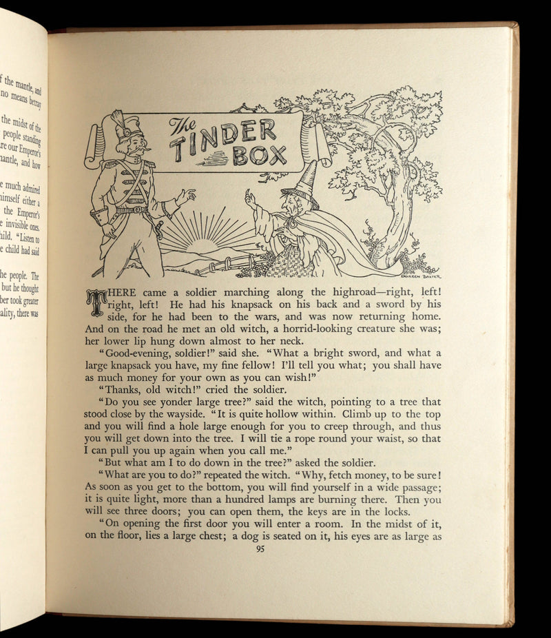 1953 First Edition - The Fairy-Tale Omnibus Illustrated by Doreen Baxter