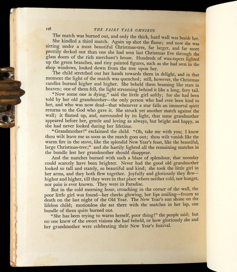 1953 First Edition - The Fairy-Tale Omnibus Illustrated by Doreen Baxter