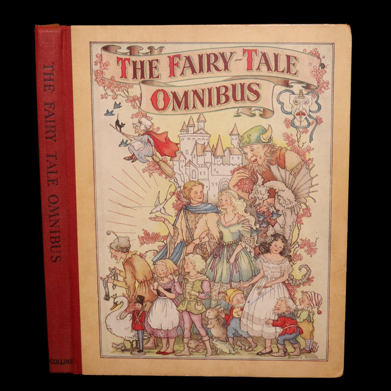 1953 First Edition - The Fairy-Tale Omnibus Illustrated by Doreen Baxter