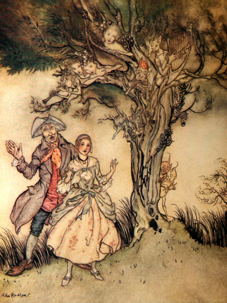 1928 Rare First Edition - The Legend of Sleepy Hollow by Arthur Rackham