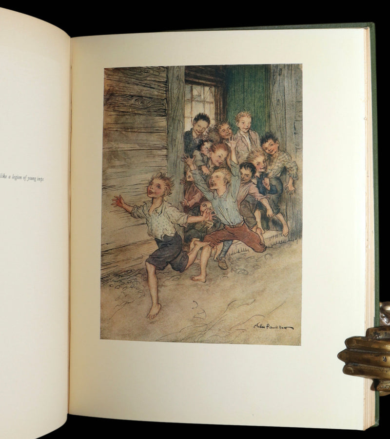 1928 Rare First Edition - The Legend of Sleepy Hollow by Arthur Rackham