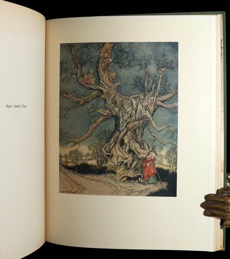 1928 Rare First Edition - The Legend of Sleepy Hollow by Arthur Rackham