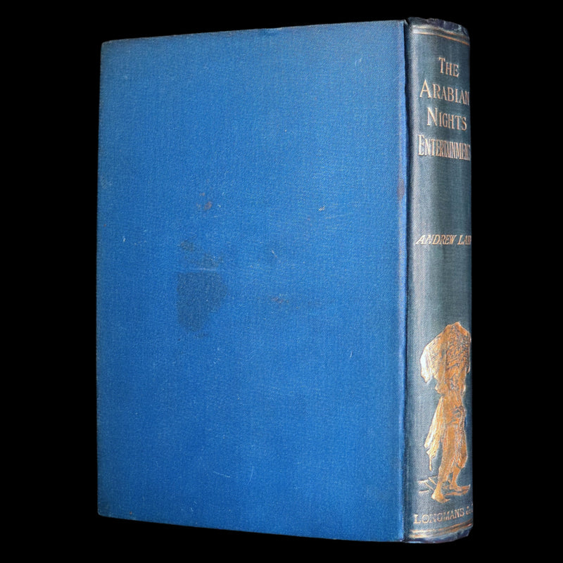 1898 Rare First Edition - The Arabian Nights by Andrew Lang, Illustrated