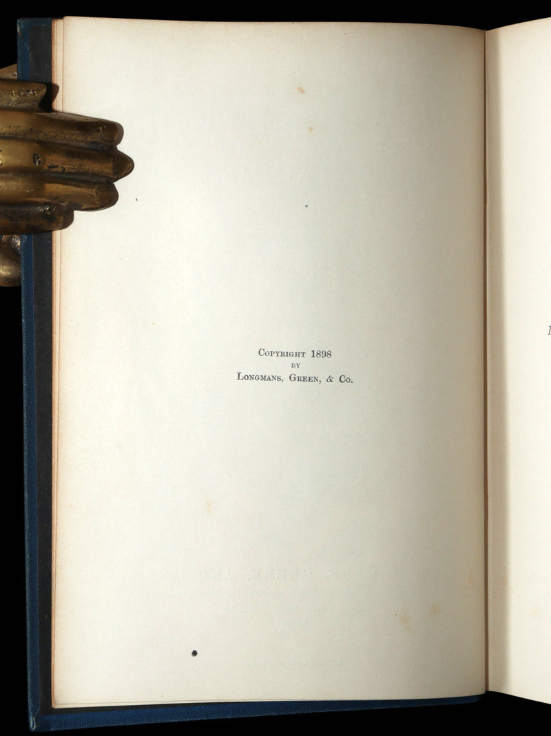 1898 Rare First Edition - The Arabian Nights by Andrew Lang, Illustrated