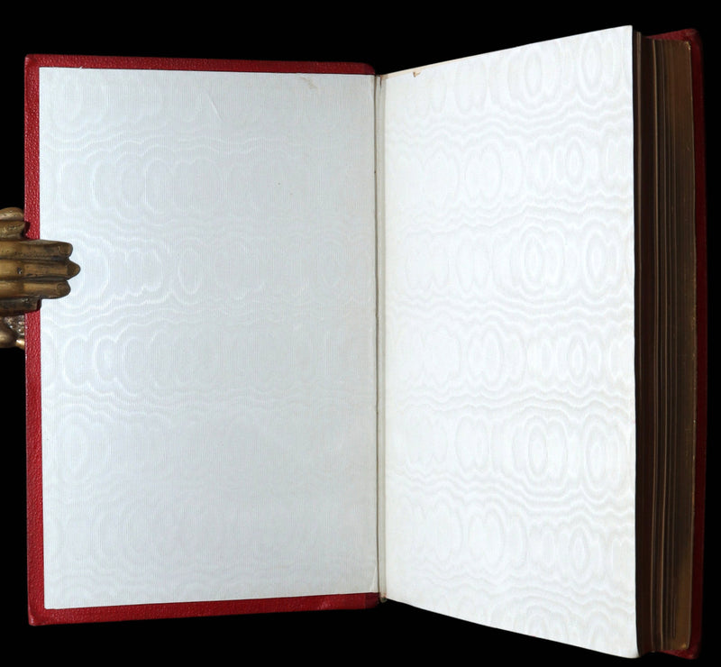 1883 Rare French Book - Le Monde Enchanté -The Enchanting World by M. de Lescure