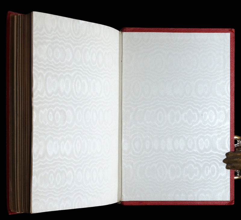 1883 Rare French Book - Le Monde Enchanté -The Enchanting World by M. de Lescure