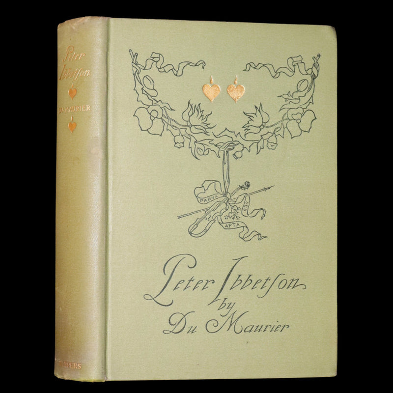 1894- Peter Ibbetson, Strange Tale of Communication through Dreams by Du Maurier