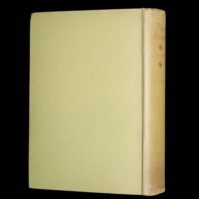 1894- Peter Ibbetson, Strange Tale of Communication through Dreams by Du Maurier