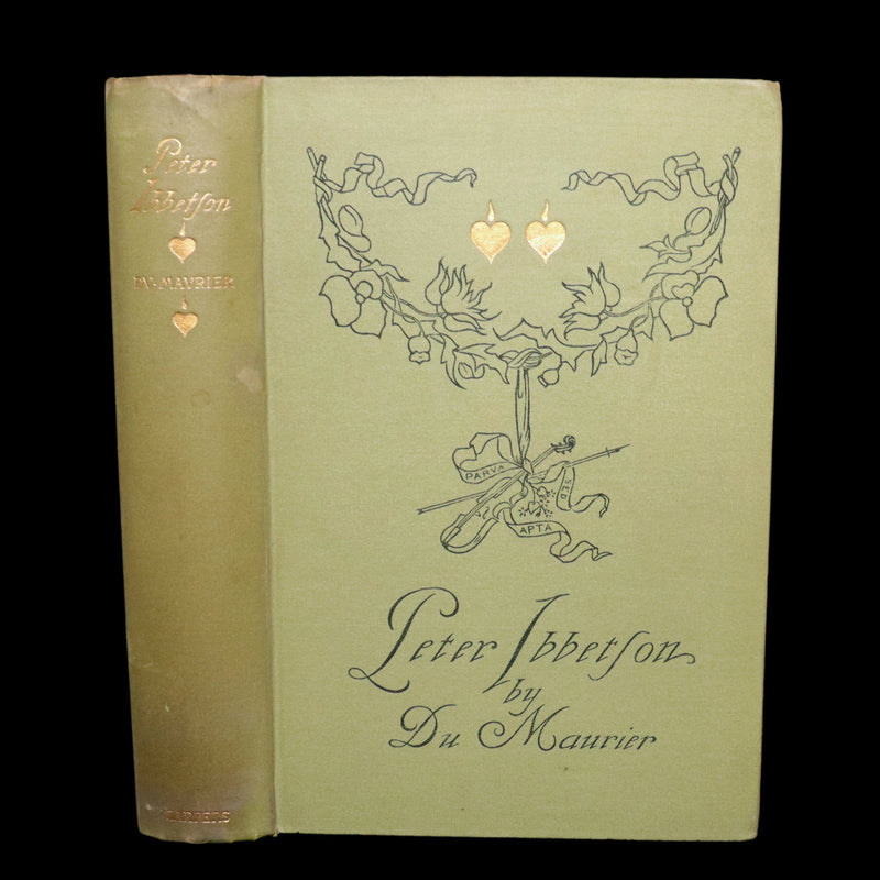 1894- Peter Ibbetson, Strange Tale of Communication through Dreams by Du Maurier
