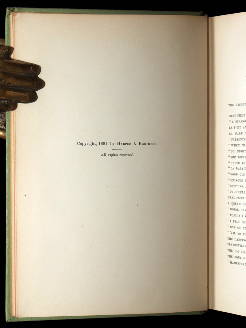 1894- Peter Ibbetson, Strange Tale of Communication through Dreams by Du Maurier
