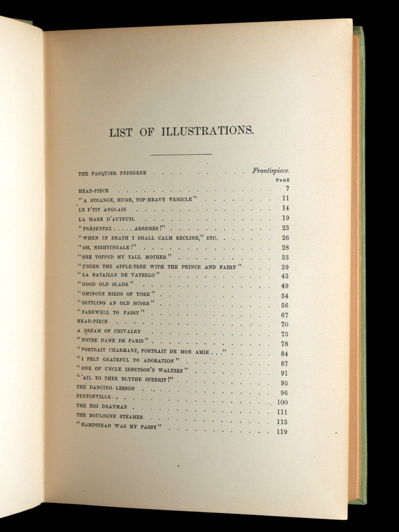 1894- Peter Ibbetson, Strange Tale of Communication through Dreams by Du Maurier