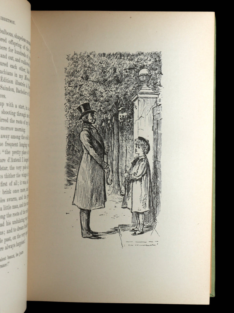 1894- Peter Ibbetson, Strange Tale of Communication through Dreams by Du Maurier