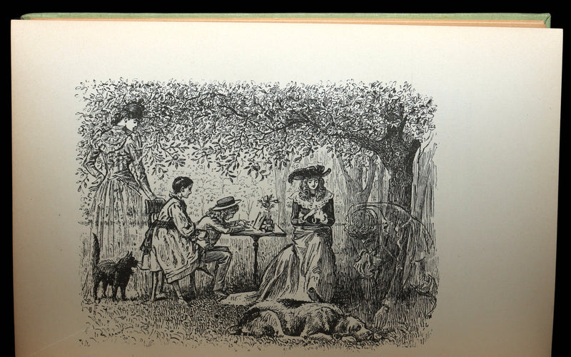 1894- Peter Ibbetson, Strange Tale of Communication through Dreams by Du Maurier