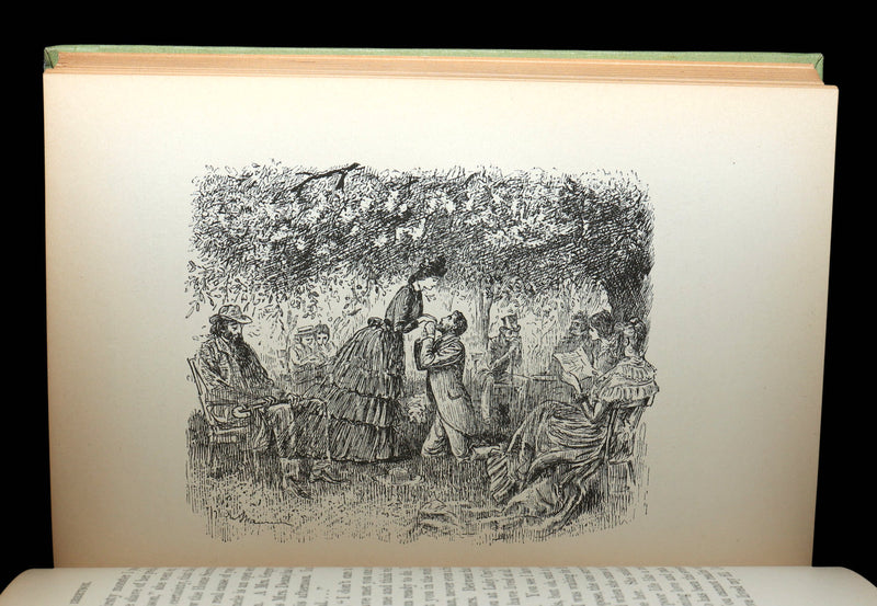 1894- Peter Ibbetson, Strange Tale of Communication through Dreams by Du Maurier