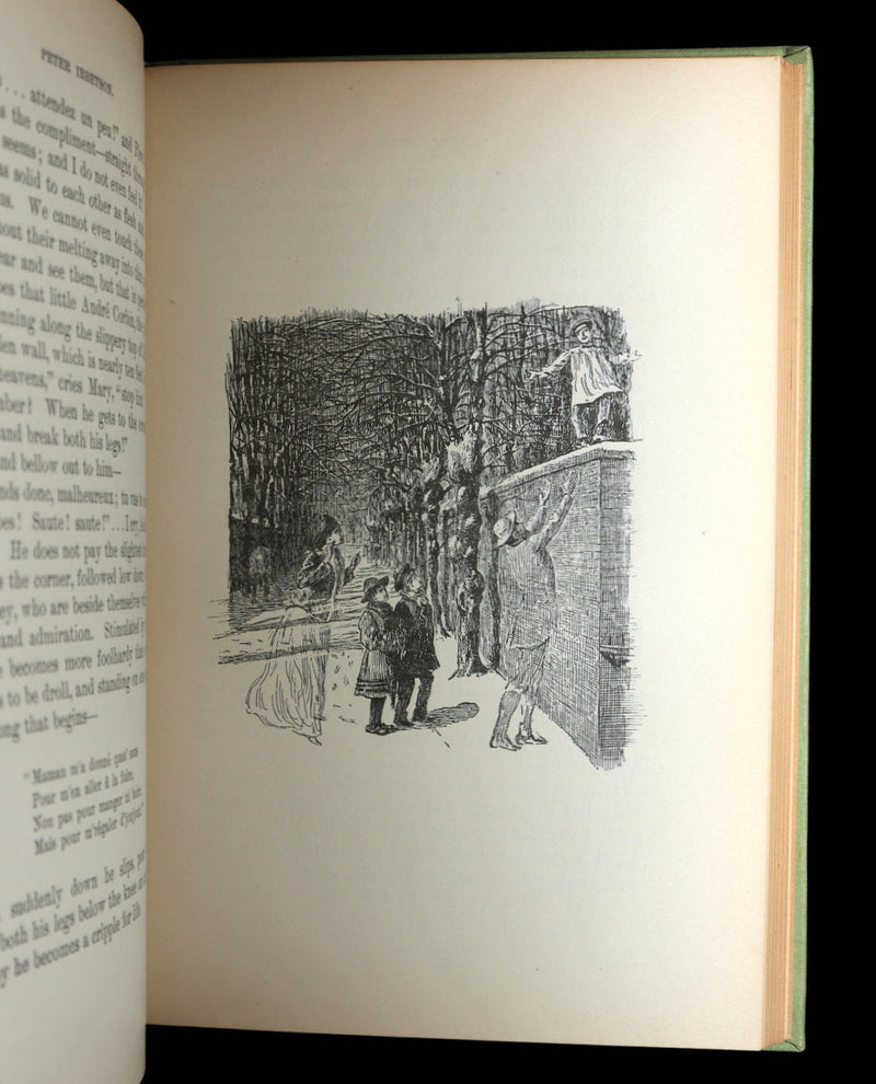 1894- Peter Ibbetson, Strange Tale of Communication through Dreams by Du Maurier
