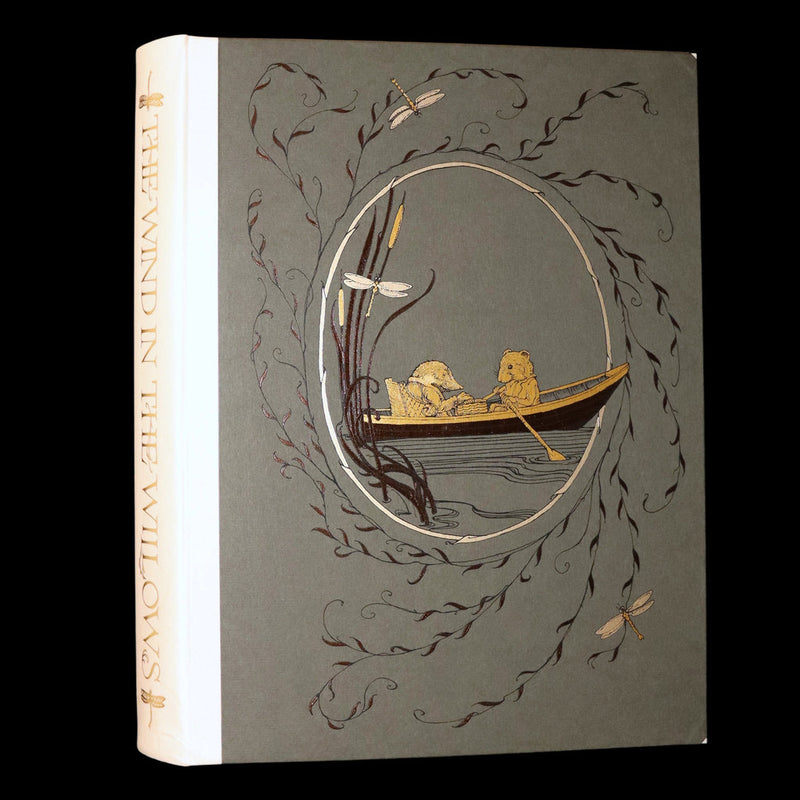 2008 Signed Limited First Edition - Wind in the Willows by Charles van Sandwyk