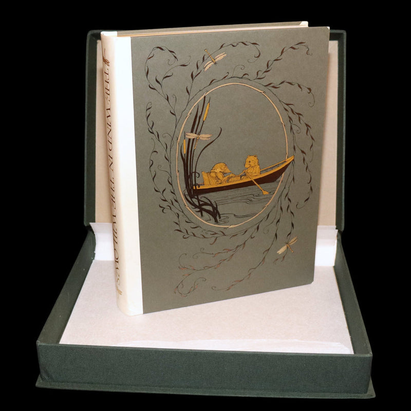 2008 Signed Limited First Edition - Wind in the Willows by Charles van Sandwyk