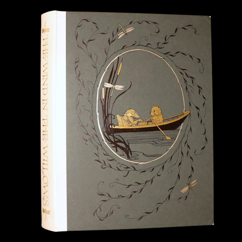 2008 Signed Limited First Edition - Wind in the Willows by Charles van Sandwyk
