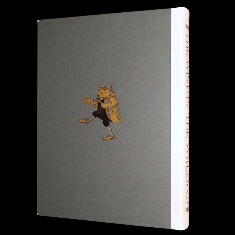 2008 Signed Limited First Edition - Wind in the Willows by Charles van Sandwyk