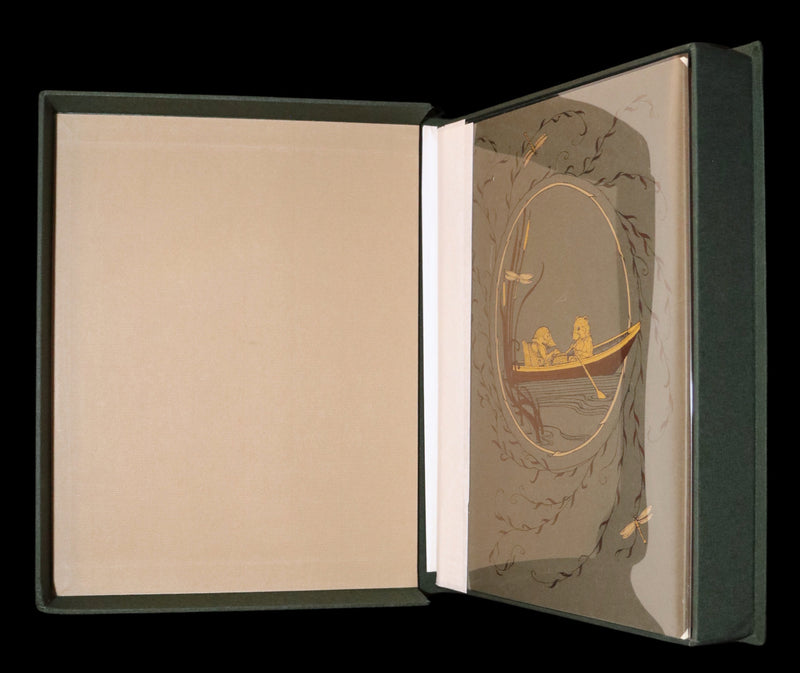 2008 Signed Limited First Edition - Wind in the Willows by Charles van Sandwyk