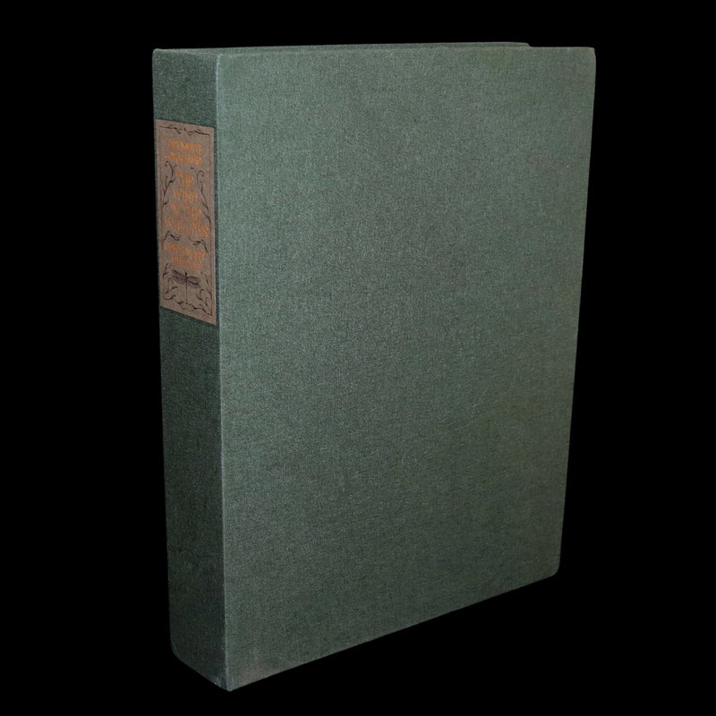 2008 Signed Limited First Edition - Wind in the Willows by Charles van Sandwyk