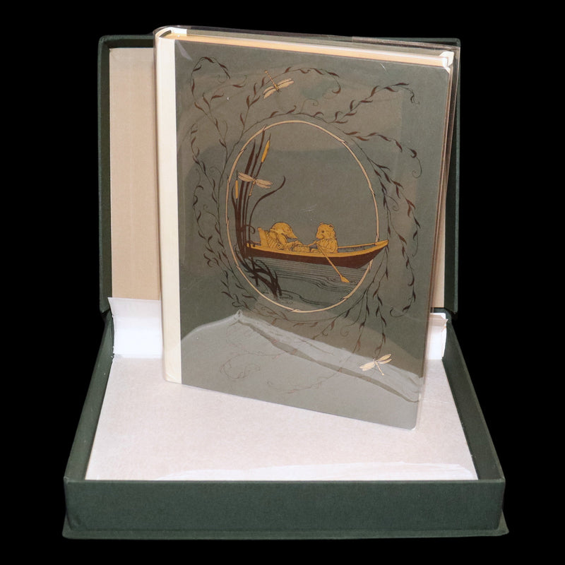 2008 Signed Limited First Edition - Wind in the Willows by Charles van Sandwyk