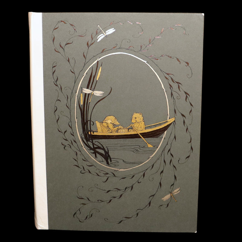 2008 Signed Limited First Edition - Wind in the Willows by Charles van Sandwyk