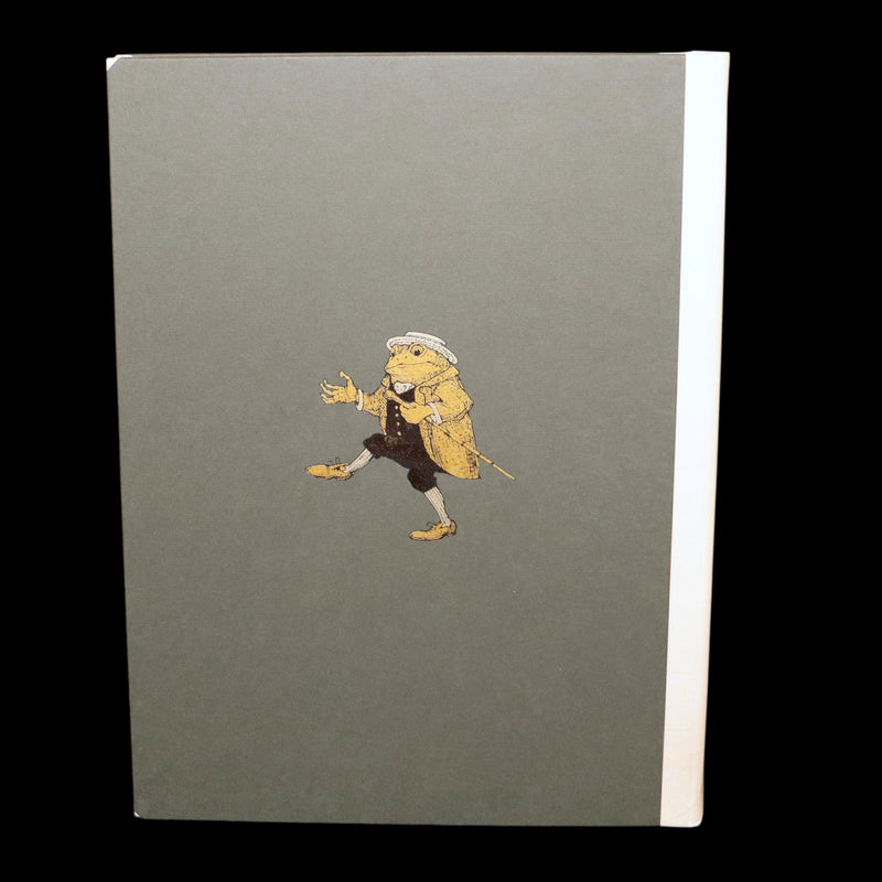 2008 Signed Limited First Edition - Wind in the Willows by Charles van Sandwyk