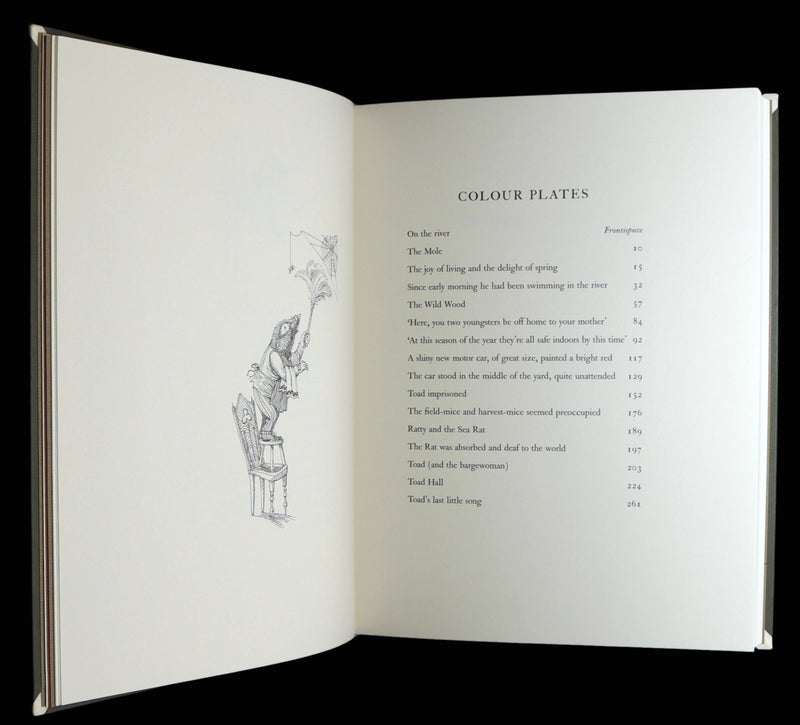 2008 Signed Limited First Edition - Wind in the Willows by Charles van Sandwyk