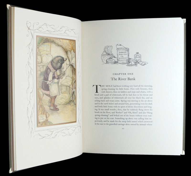 2008 Signed Limited First Edition - Wind in the Willows by Charles van Sandwyk