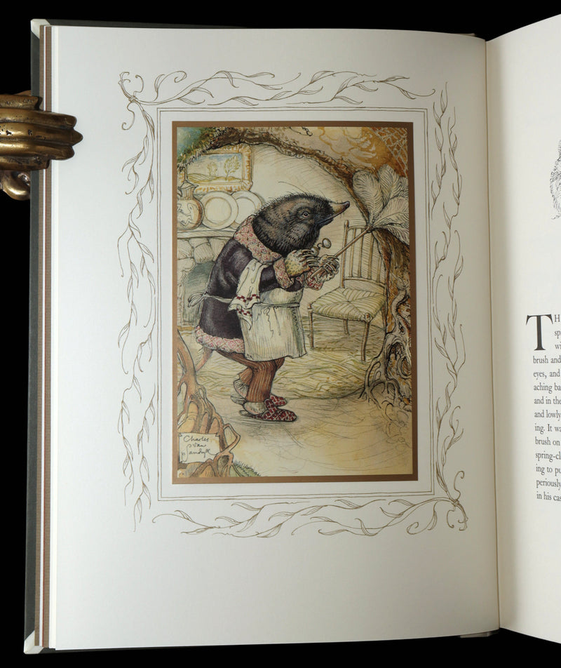 2008 Signed Limited First Edition - Wind in the Willows by Charles van Sandwyk