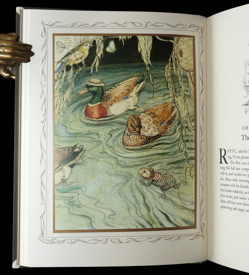 2008 Signed Limited First Edition - Wind in the Willows by Charles van Sandwyk