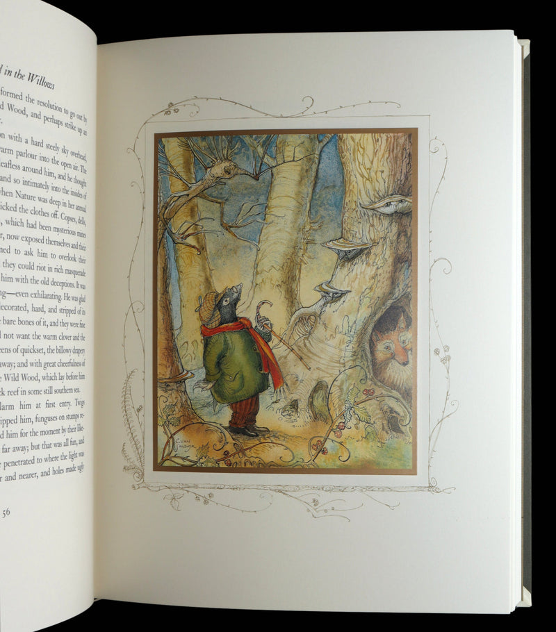2008 Signed Limited First Edition - Wind in the Willows by Charles van Sandwyk