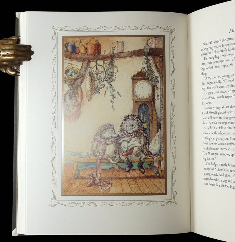 2008 Signed Limited First Edition - Wind in the Willows by Charles van Sandwyk