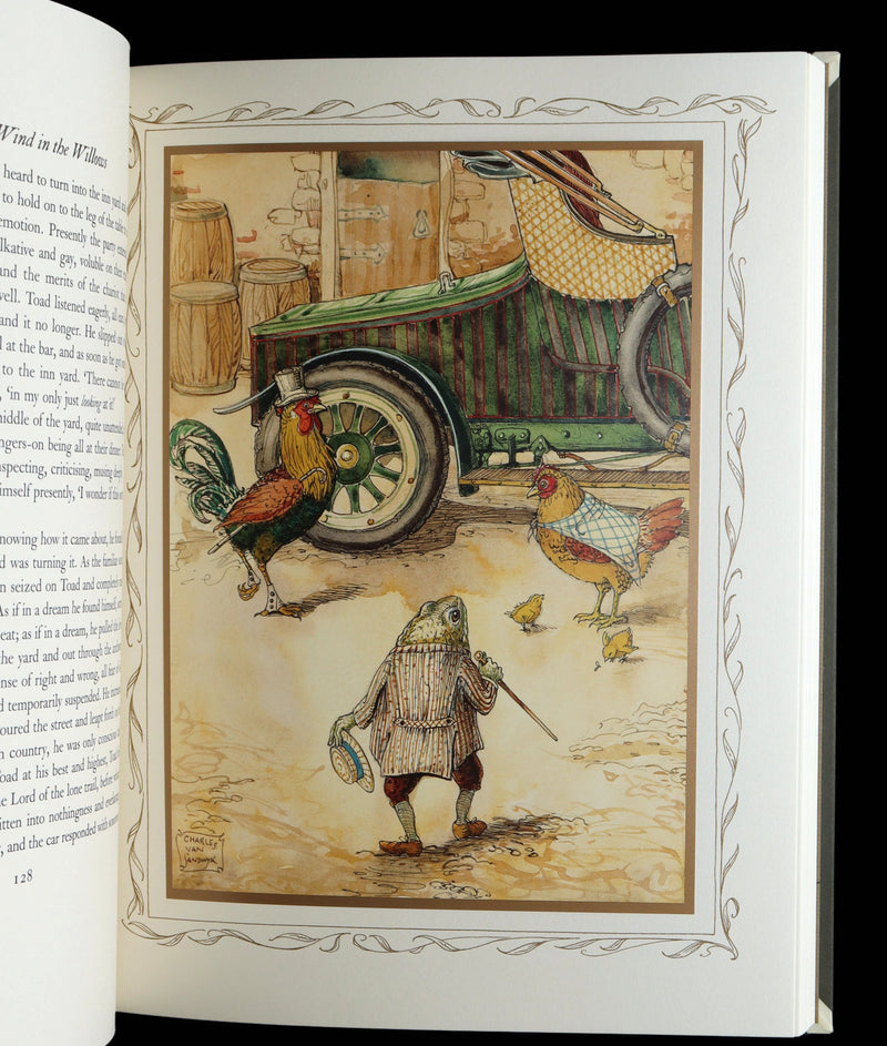 2008 Signed Limited First Edition - Wind in the Willows by Charles van Sandwyk