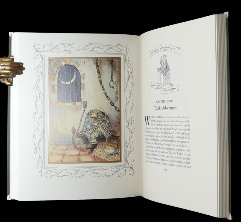 2008 Signed Limited First Edition - Wind in the Willows by Charles van Sandwyk