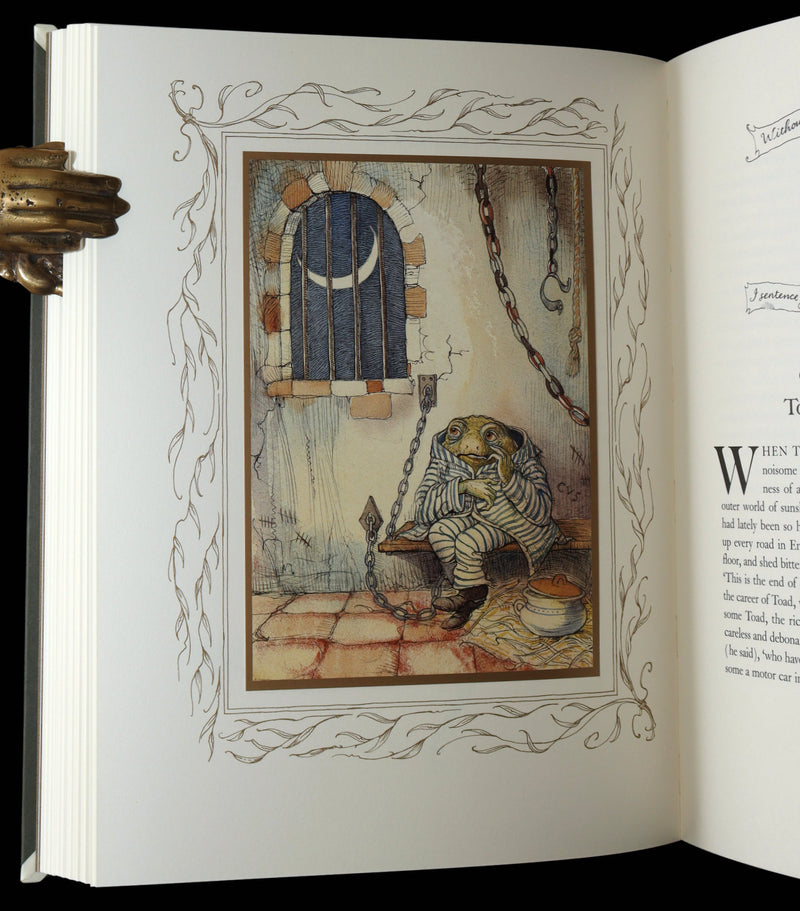 2008 Signed Limited First Edition - Wind in the Willows by Charles van Sandwyk