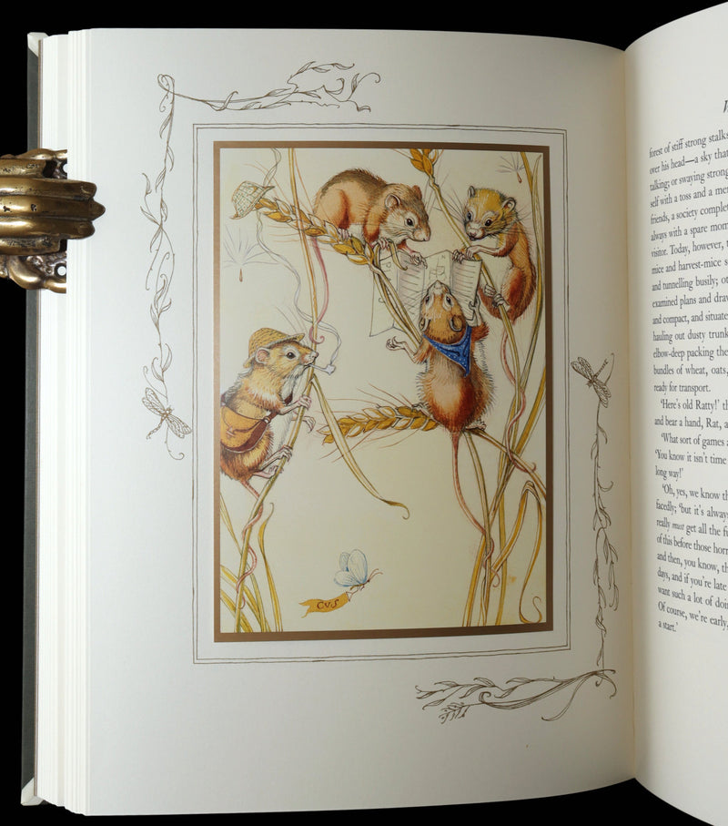 2008 Signed Limited First Edition - Wind in the Willows by Charles van Sandwyk