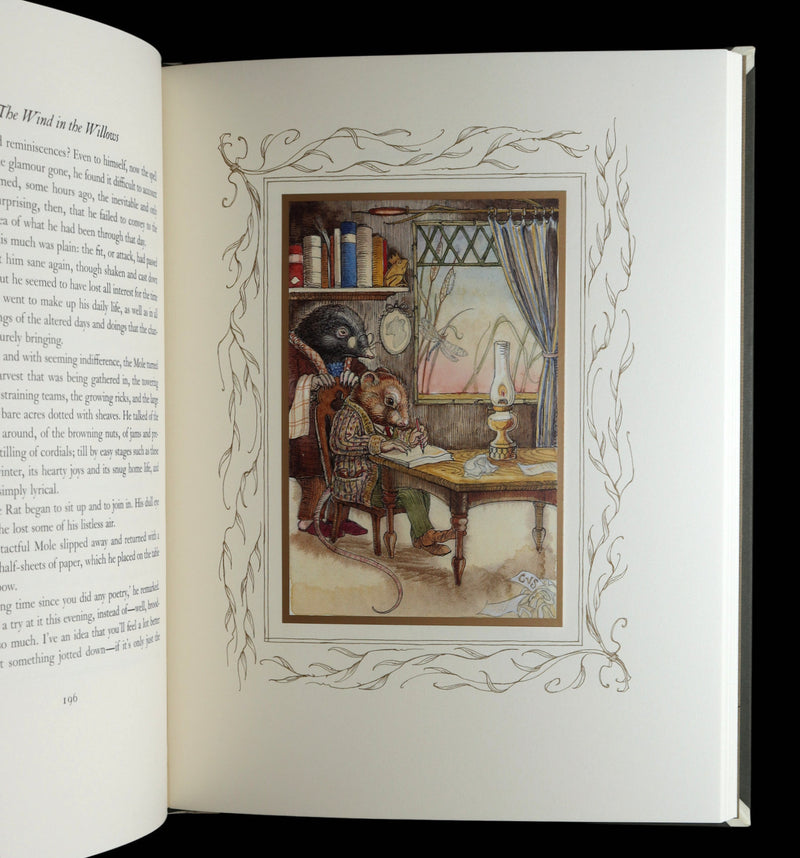 2008 Signed Limited First Edition - Wind in the Willows by Charles van Sandwyk