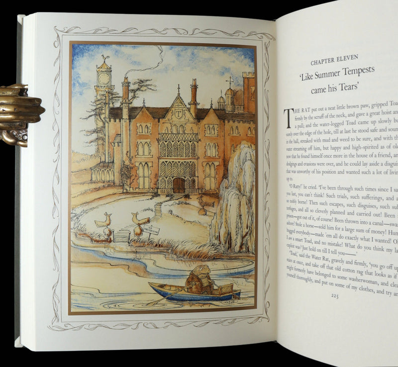 2008 Signed Limited First Edition - Wind in the Willows by Charles van Sandwyk