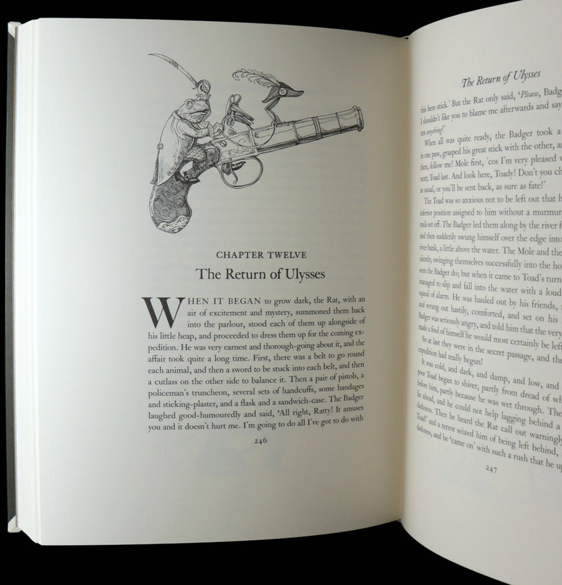 2008 Signed Limited First Edition - Wind in the Willows by Charles van Sandwyk