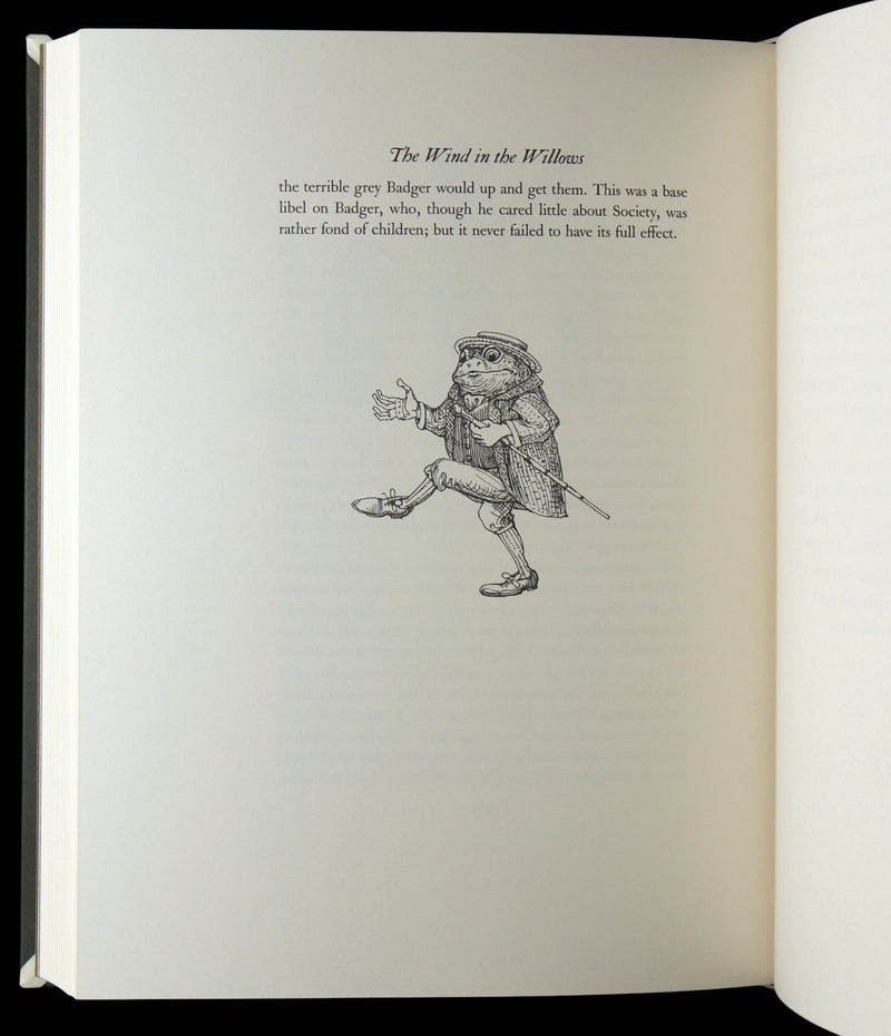 2008 Signed Limited First Edition - Wind in the Willows by Charles van Sandwyk