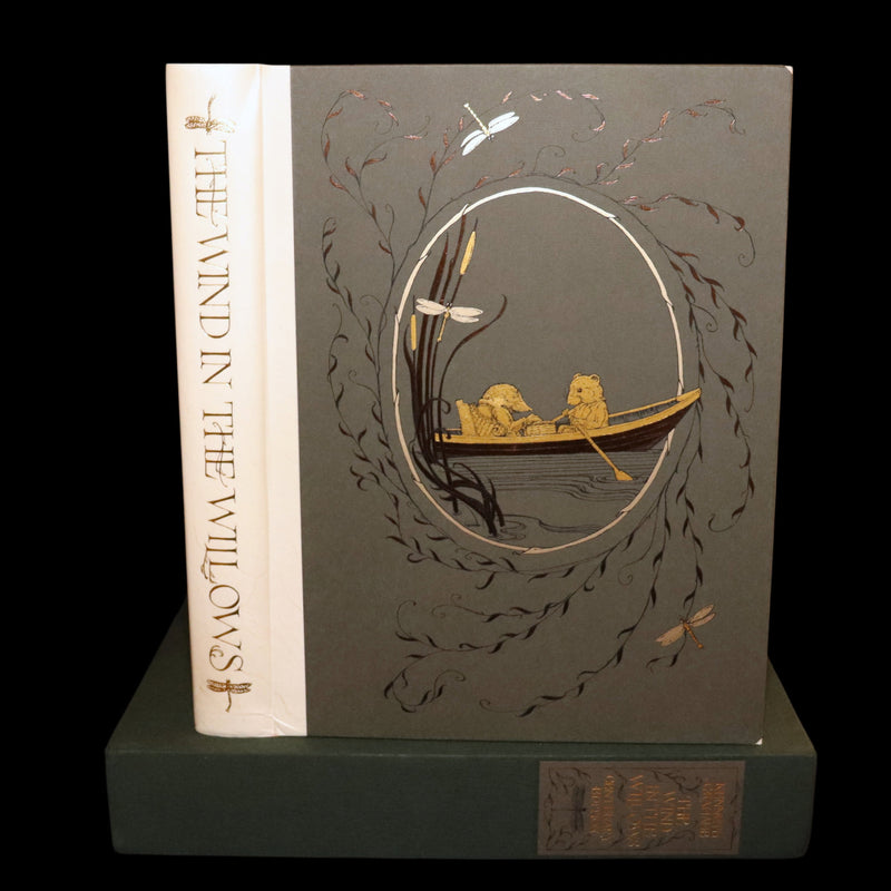 2008 Signed Limited First Edition - Wind in the Willows by Charles van Sandwyk