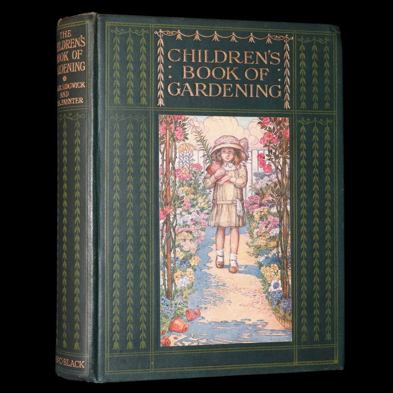 1909 First Edition- The Children’s Book of Gardening by Winifred Cayley-Robinson